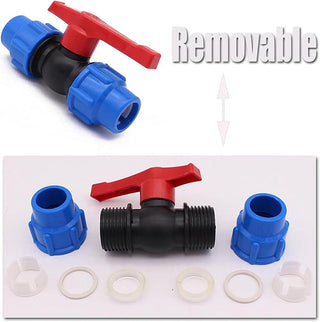 SAKER® 2 Pcs Stop Tap Valve