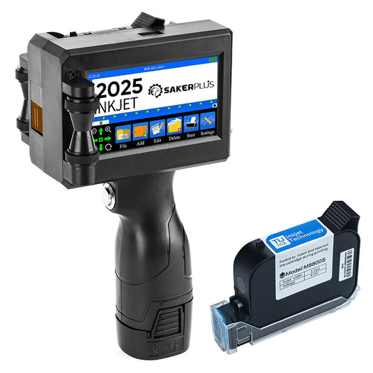 Sakerplus Handheld Inkjet Printer Gun Portable