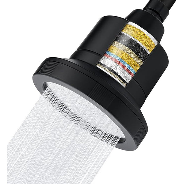 Sakerplus® High Pressure Filtered Shower Head