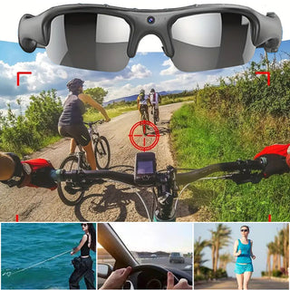 Sakerplus Sunglasses Camera 1080P