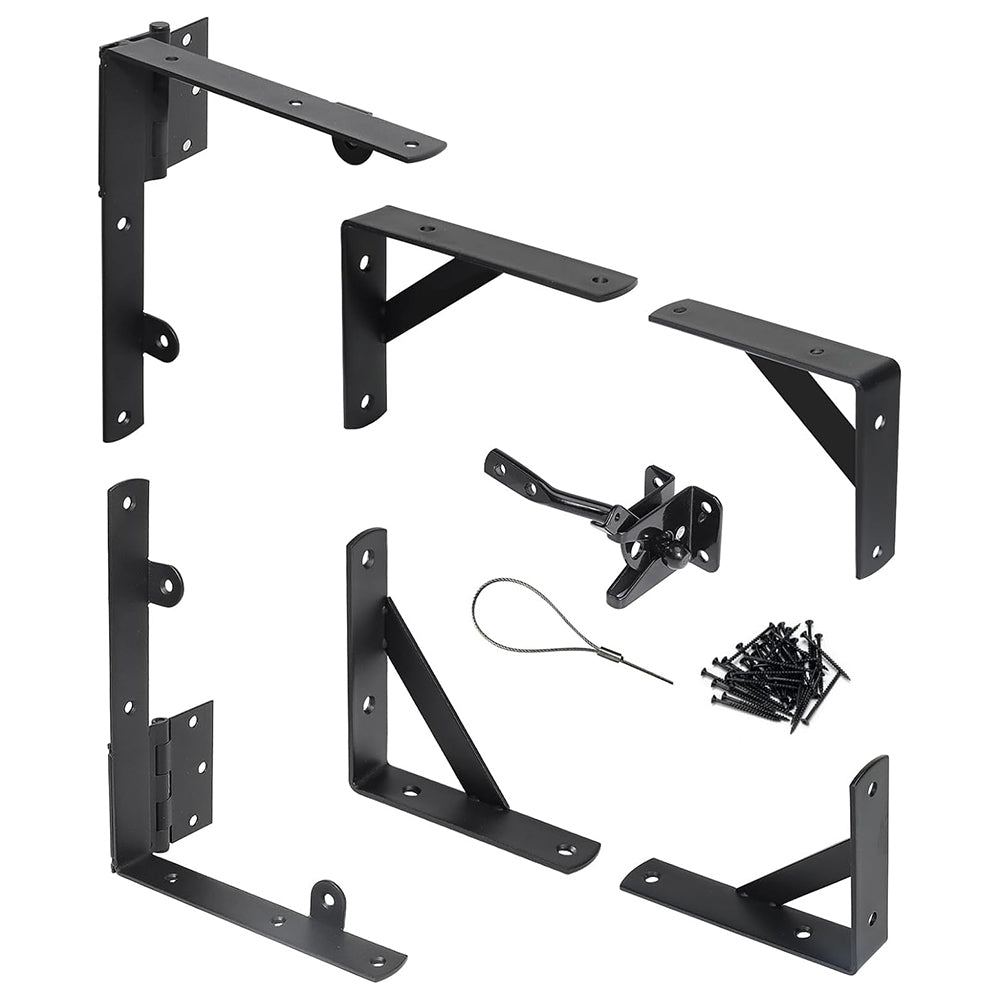 Sakerplus Heavy Duty Gate Brace Kit