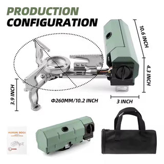 Sakerplus Foldable Butane Camping Stove