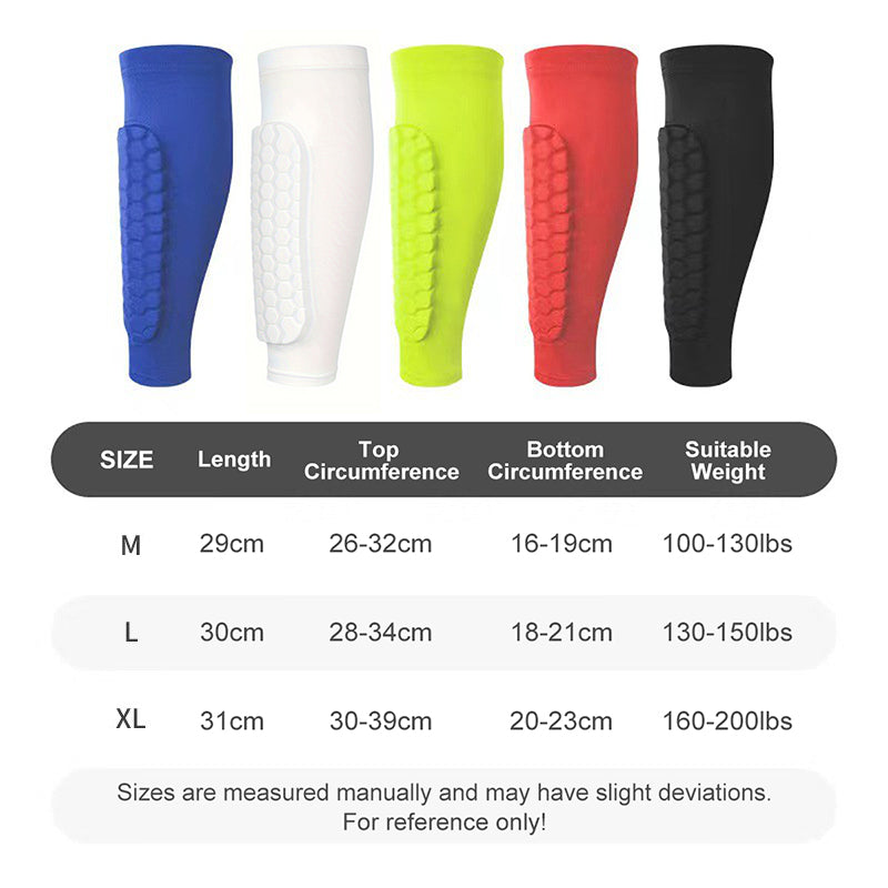 Saker Anti-Slip Shin Guards
