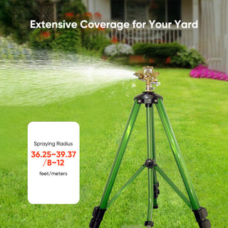 Sakerplus Telescopic Tripod Sprinkler