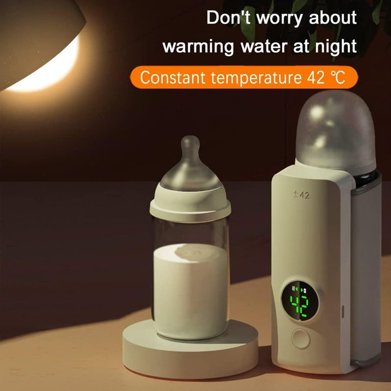 Sakerplus Portable Baby Bottle Warmer Set