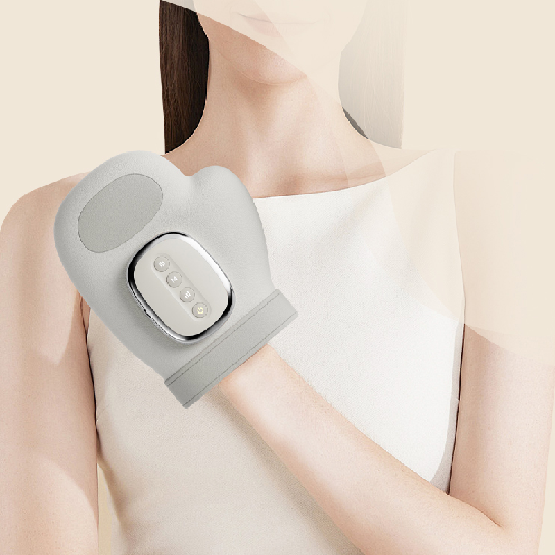 Sakerplus Hand Massager with Heat Compression