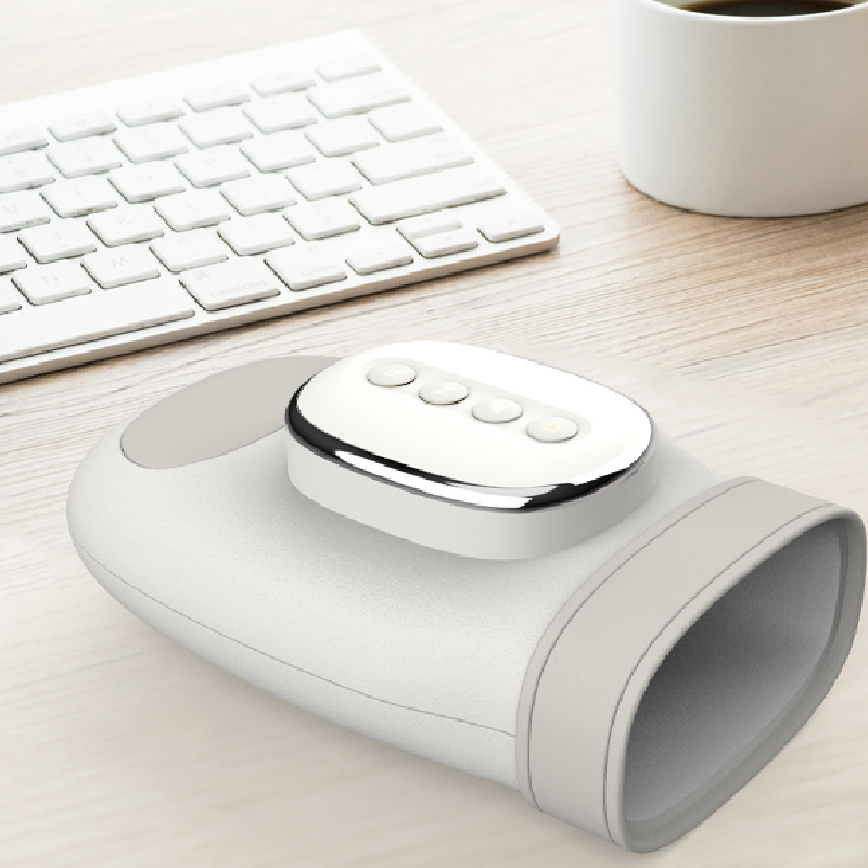 Sakerplus Hand Massager with Heat Compression