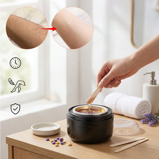 Sakerplus® Portable Facial Hair Wax Kit