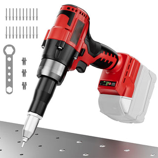 Sakerplus Brushless Rivet Gun Tool for Rivets