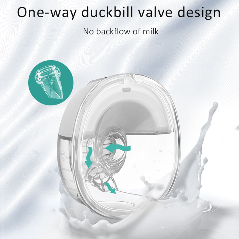 Sakerplus Hands Free Wearable Breast Pump Set