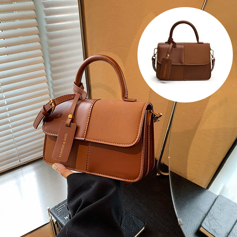 Sakerplus® Faux Suede Shoulder Crossbody Bag