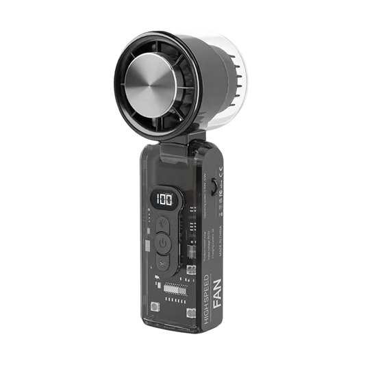 Sakerplus Turbo Handheld Foldable Mini Fan