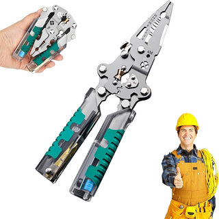 Sakerplus® Multi-function Electrician's Pliers Set