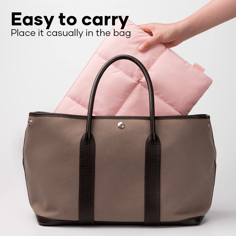 Sakerplus Quilted Puffy Laptop Sleeve Case