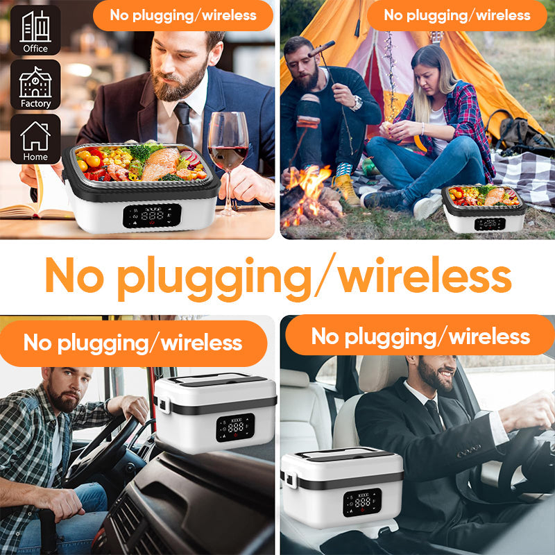 Saker® Electric Lunch Box Food Heater