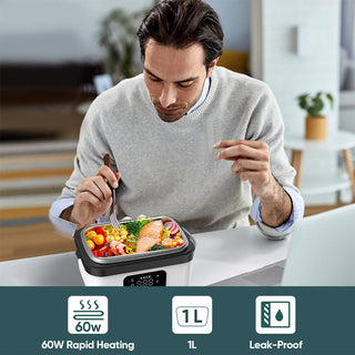 Saker® Electric Lunch Box Food Heater