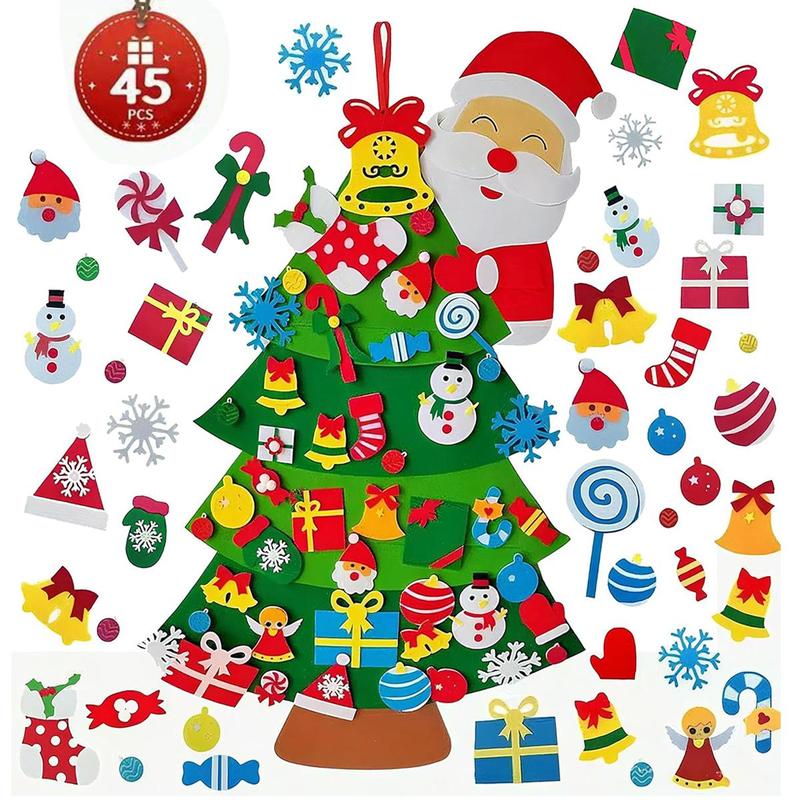 Sakerplus® DIY Felt Christmas Tree Decoration