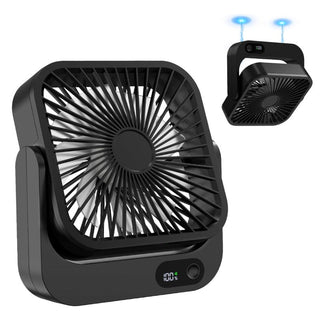 Sakerplus® Cruise Approved Magnetic Travel Fan