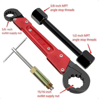 Sakerplus® Compression Sleeve Puller Pipe Tool