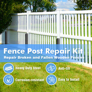 Sakerplus® Fence Post Repair Kit