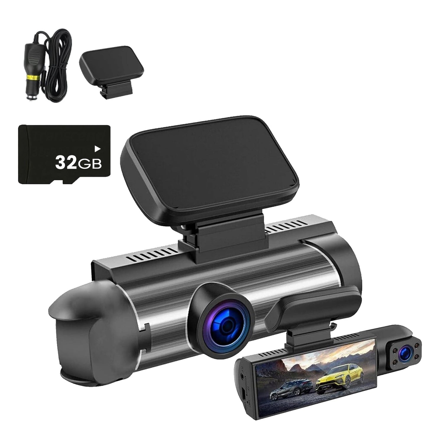 SAKER® Front & Rear Dashcam
