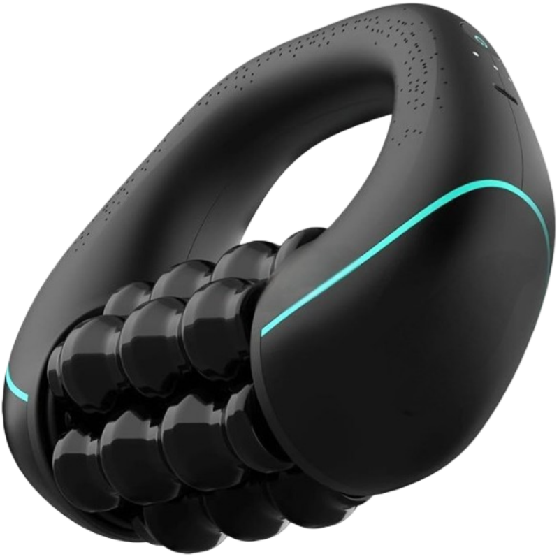 Sakerplus® Mini Rolling Percussive Body Massager