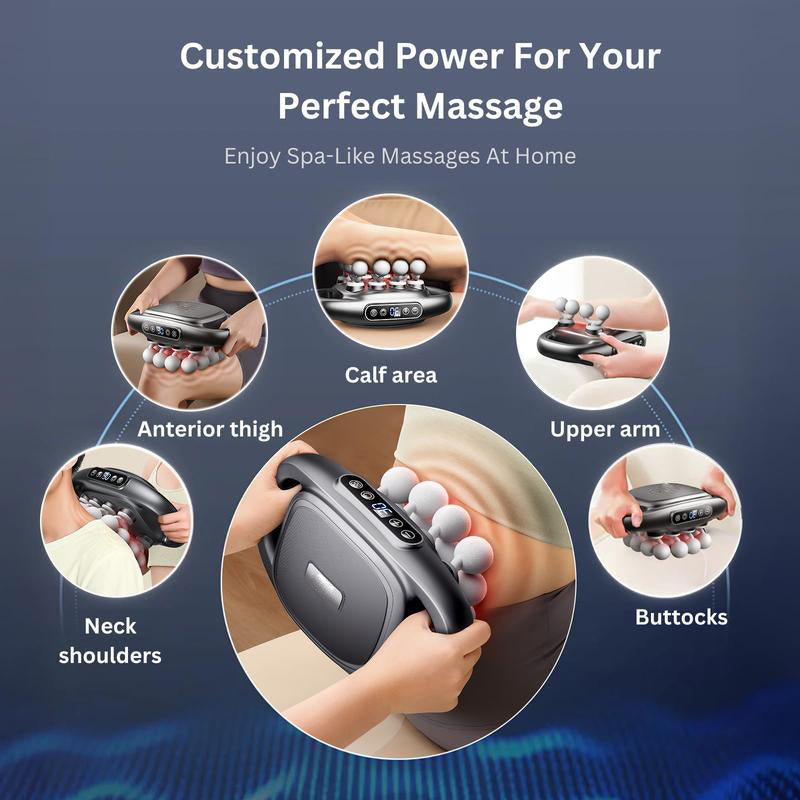 Sakerplus® Deep Tissue Massage Gun Kit