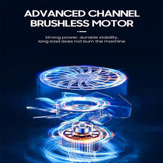 Sakerplus Keyboard Cleaning Brushless Air Blower