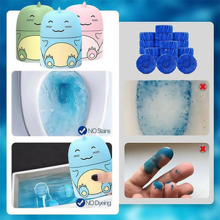 Sakerplus® Dinosaur-Shaped Automatic Toilet Tank Cleaner