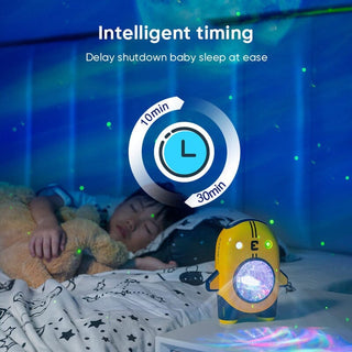 SAKER® Water Wave Dynamic Projection Atmosphere Lamp