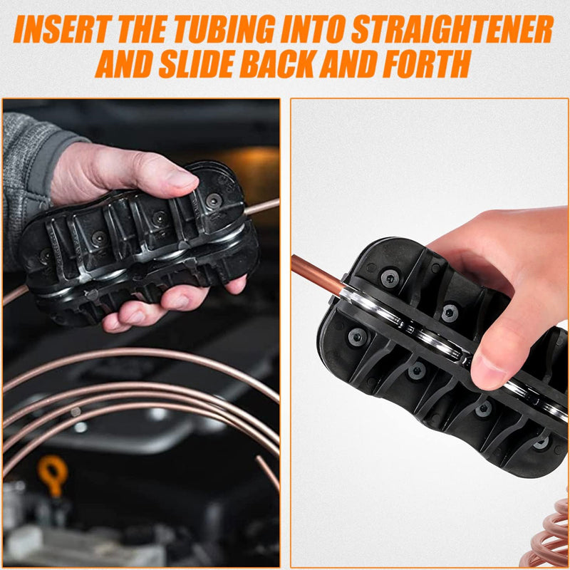 Saker Handheld Tubing Straightener