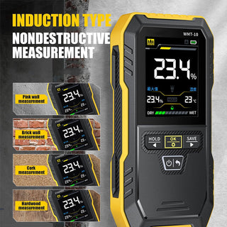 Sakerplus Rechargeable Pinless Moisture Detector