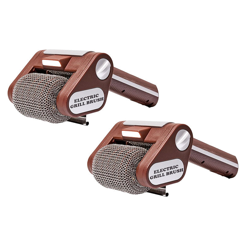 Sakerplus Electric Grill Cleaner Bristle Free