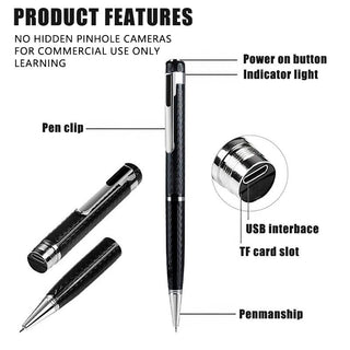 Sakerplus Writable Voice Recorder Pen