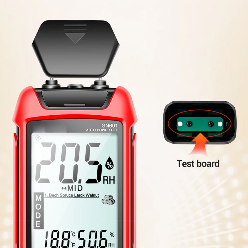 Sakerplus Rechargeable Pinless Moisture Detector