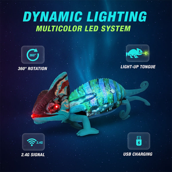 Sakerplus® Next Generation Color Changing Gecko Toy