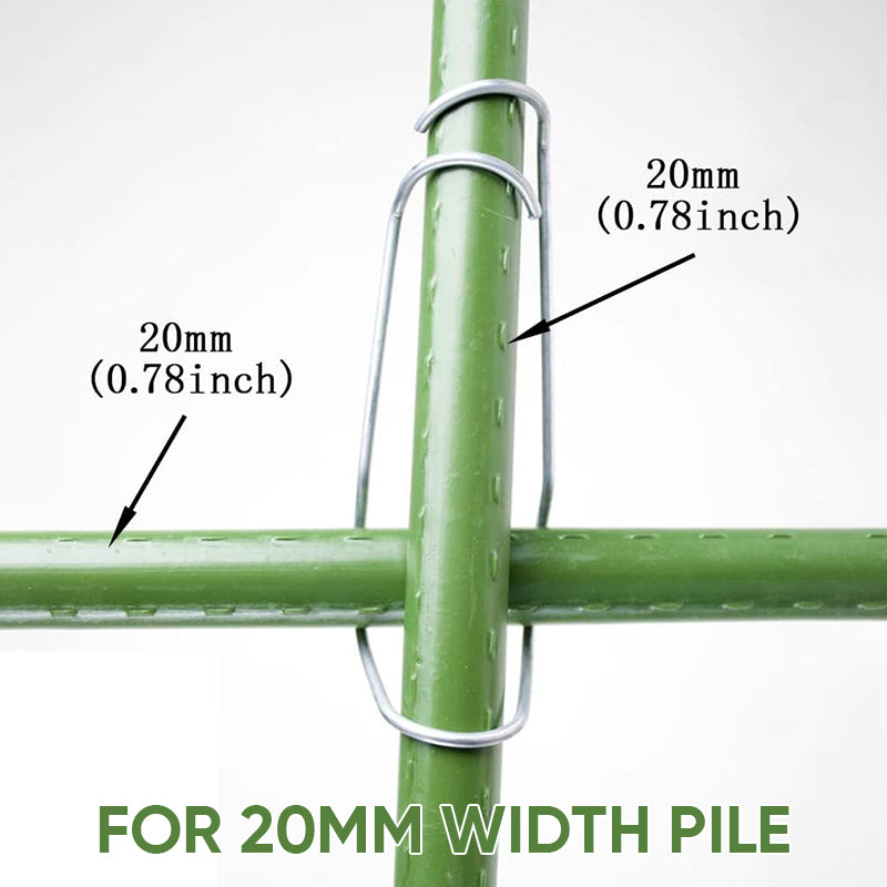 SAKER® 20 Pcs Pillar Connection Buckle