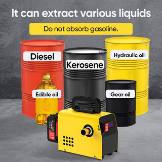 Sakerplus Fuel Transfer Pump Battery-Powered