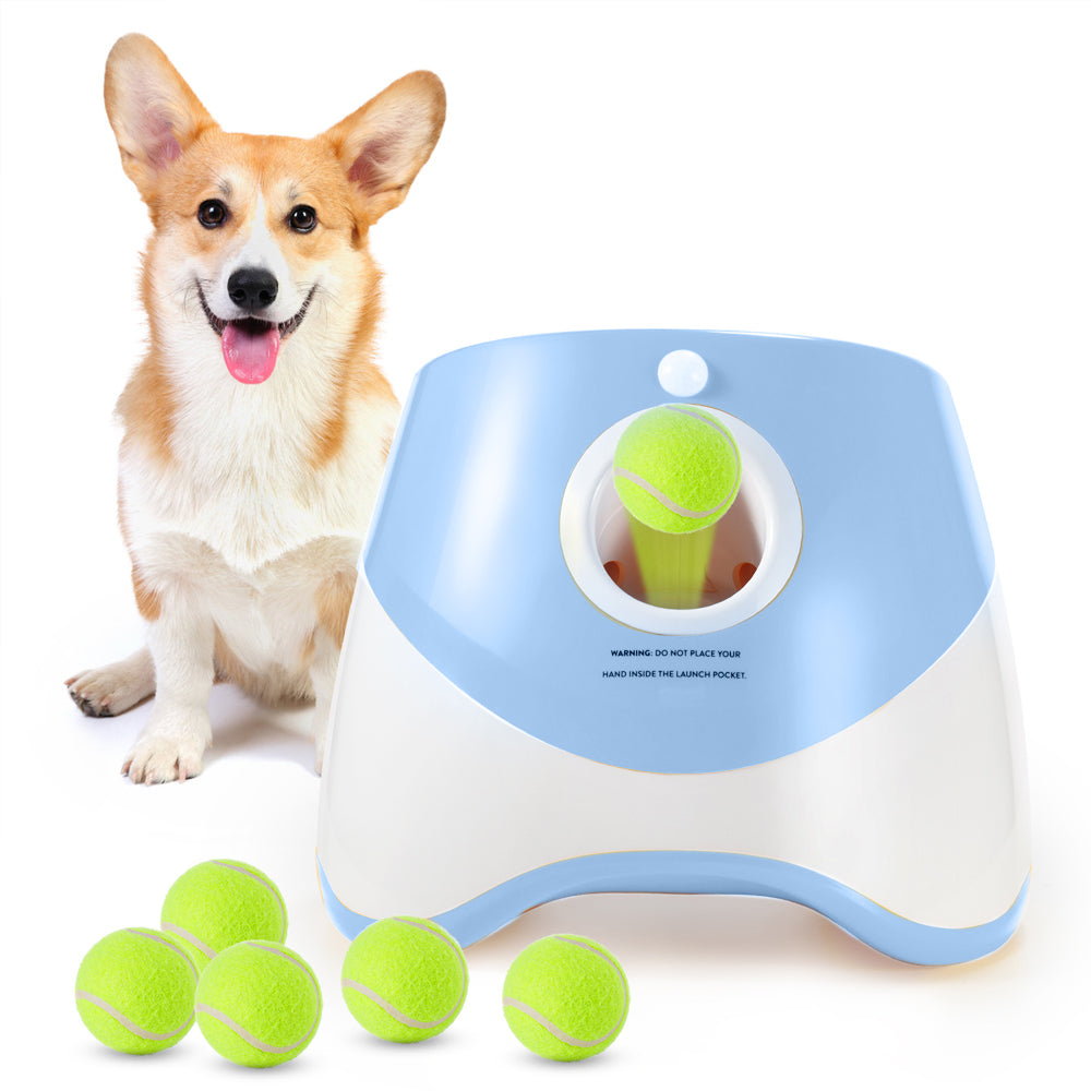 Sakerplus® Automatic Dog Ball Launcher Toy