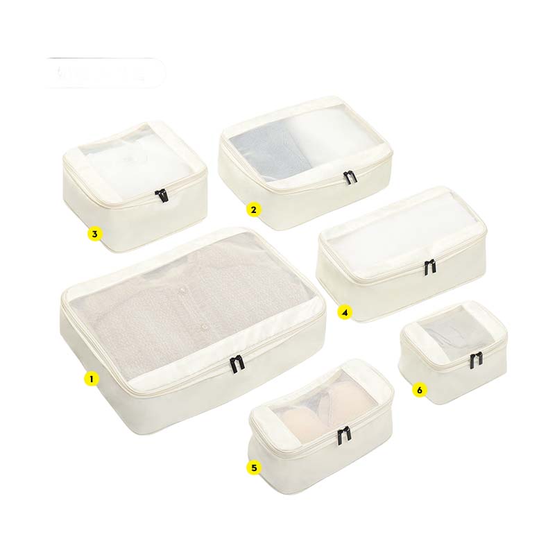 Sakerplus® Ultralight Compression Packing Cubes Set