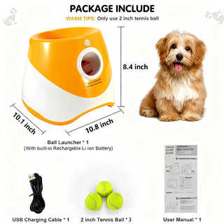 Sakerplus® Automatic Dog Ball Launcher Toy