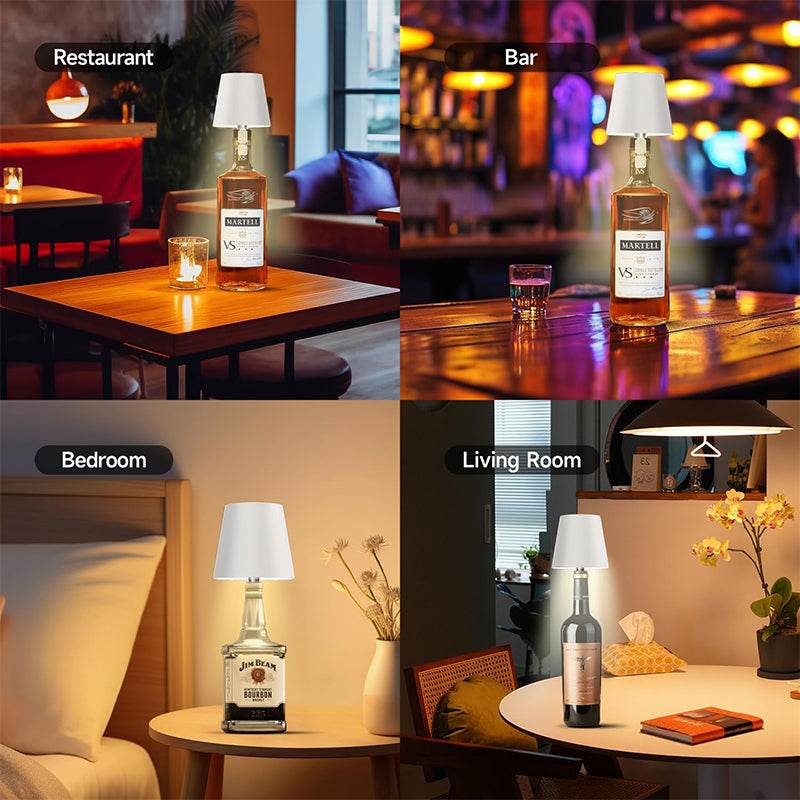 Sakerplus Wireless Bottle Lamp