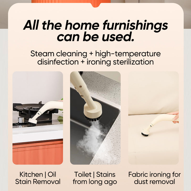 Sakerplus High-Pressure Handheld Steam Cleaner