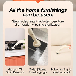 Sakerplus High-Pressure Handheld Steam Cleaner