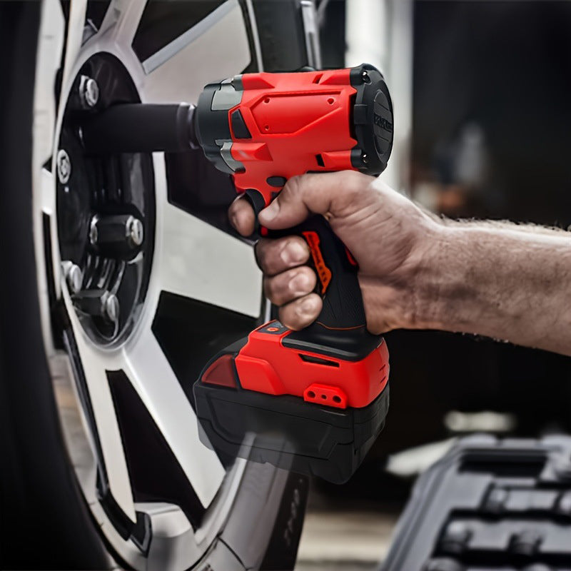 Sakerplus Compact Cordless Brushless Impact Driver