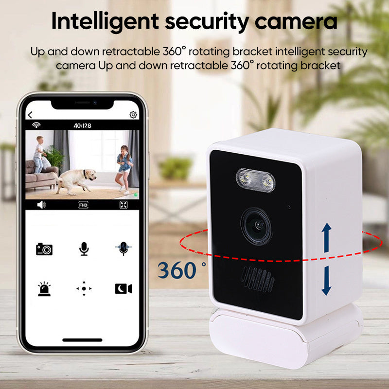 Sakerplus Mini indoor security camera with audio