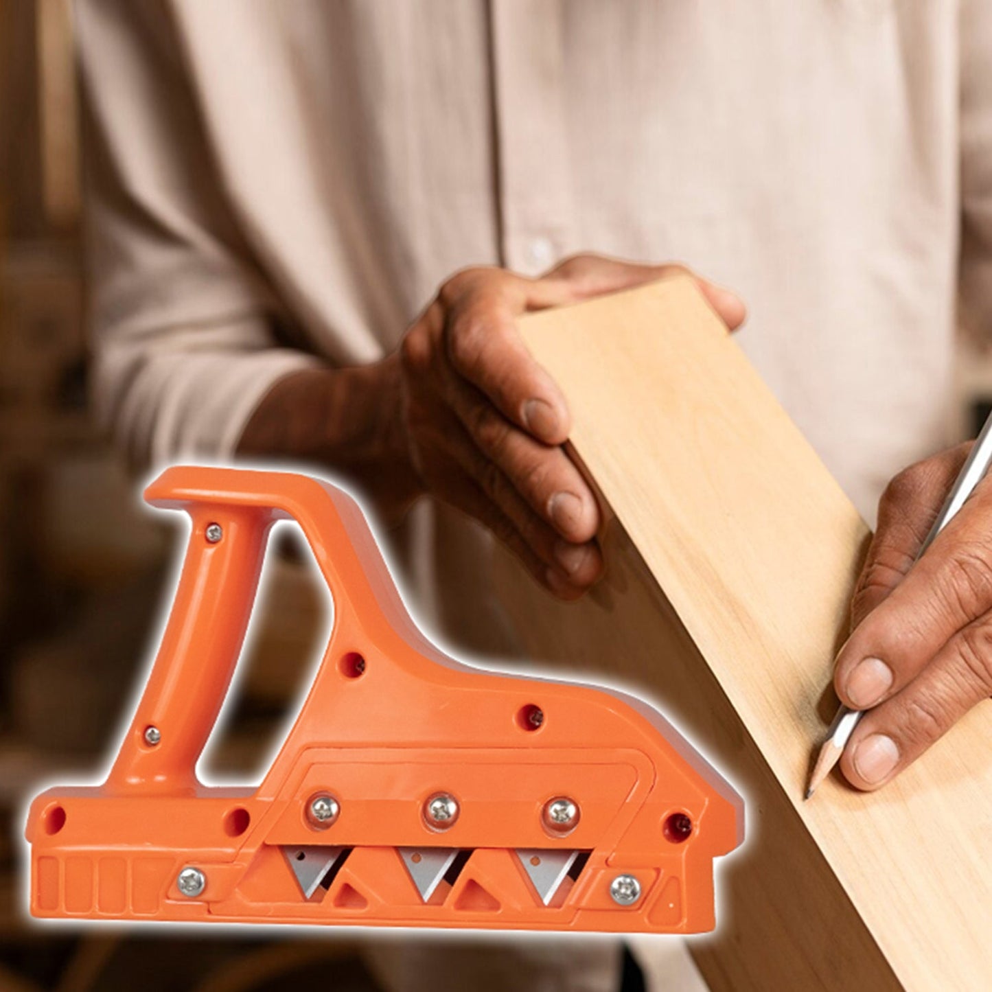 Saker Plasterboard Fast Bevel Cutter