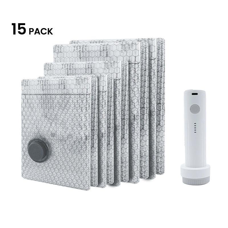 Sakerplus® Space Saving Vacuum Compression Bags