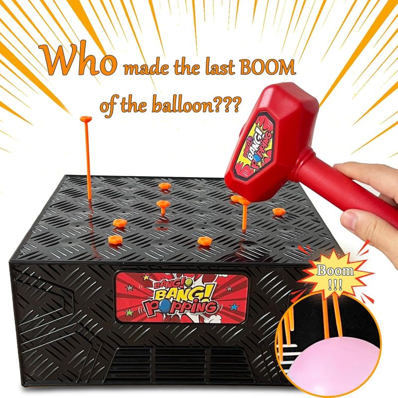 Sakerplus® Wack A Balloon Strategy Game