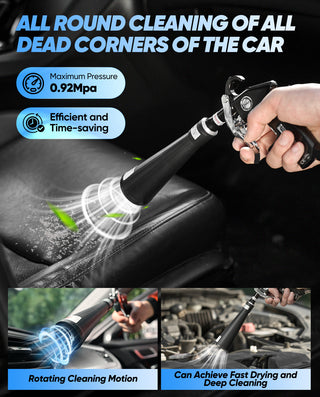 Sakerplus Tornado Dry Cleaning Gun